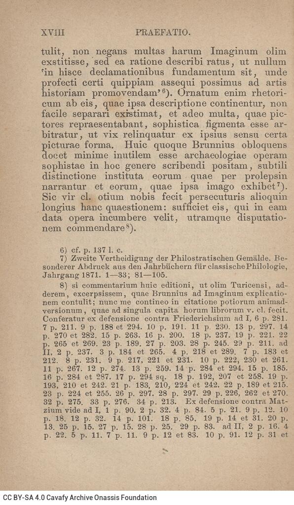 17,5 x 11,5 εκ. 2 σ. χ.α. + LII σ. + 551 σ. + 3 σ. χ.α., όπου στο φ. 1 κτητορική σφραγίδα 